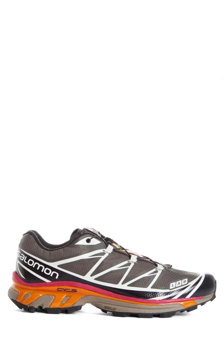 Men's Salomon S/lab Xt-6 Softground Adv D Sneaker, Size 6 D - Black