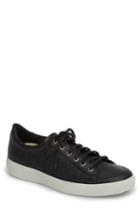 Men's Ecco Soft 7 Retro Perforated Low Top Sneaker -8.5us / 42eu - Black