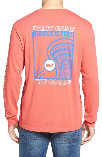 Men's Vineyard Vines Lacrosse Box Pocket T-shirt