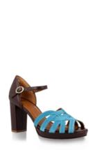 Women's Ukies Tutu Sandal M - Blue/green