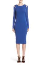 Women's Fuzzi Cutout Tulle Dress - Blue