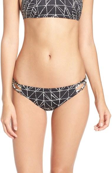 Women's Dolce Vita Beaded Bikini Bottoms