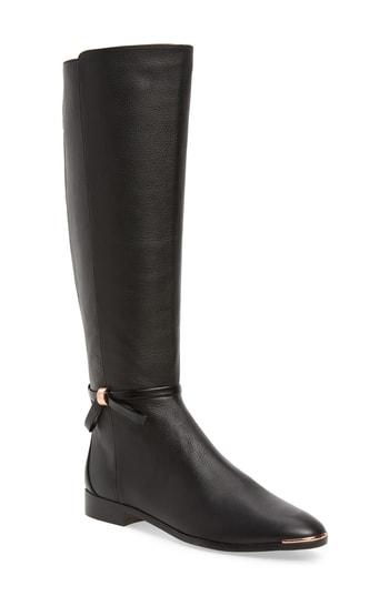Women's Ted Baker London Lykla Knee High Boot M - Black