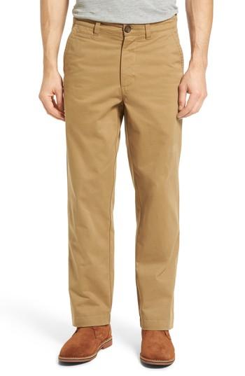 Men's Vintage 1946 Classic Fit Military Chinos X 32 - Beige
