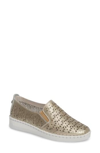 Women's Bernie Mev. Slip-on Sneaker Us / 38eu - Metallic