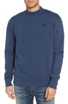 Men's Wesc Steve Fleece Sweatshirt - Blue