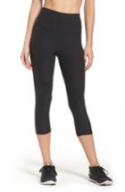 Women's Nike Power Legendary High Waist Capris - Black