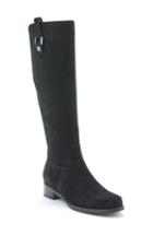 Women's Blondo 'velvet' Waterproof Riding Boot .5 M - Black