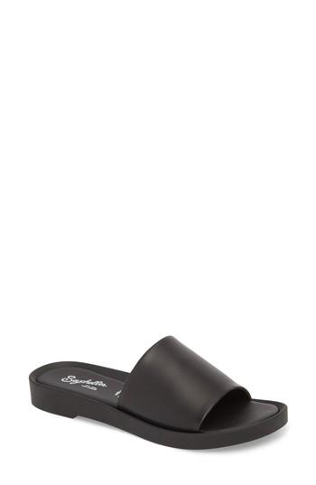 Women's Seychelles So Zen Slide Sandal M - Black