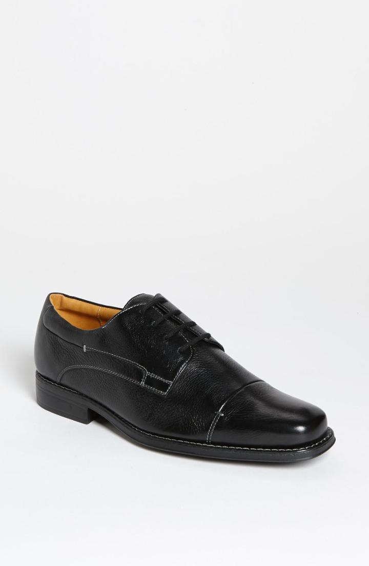Men's Sandro Moscoloni 'gary' Cap Toe Derby .5 D - Black