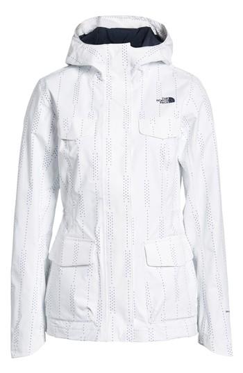 Women's The North Face Wynes Quad Pocket Jacket - White