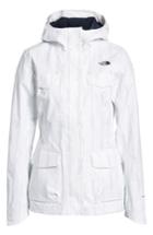 Women's The North Face Wynes Quad Pocket Jacket - White