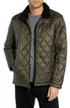 Men's Tumi Transit Quilted Jacket - Green