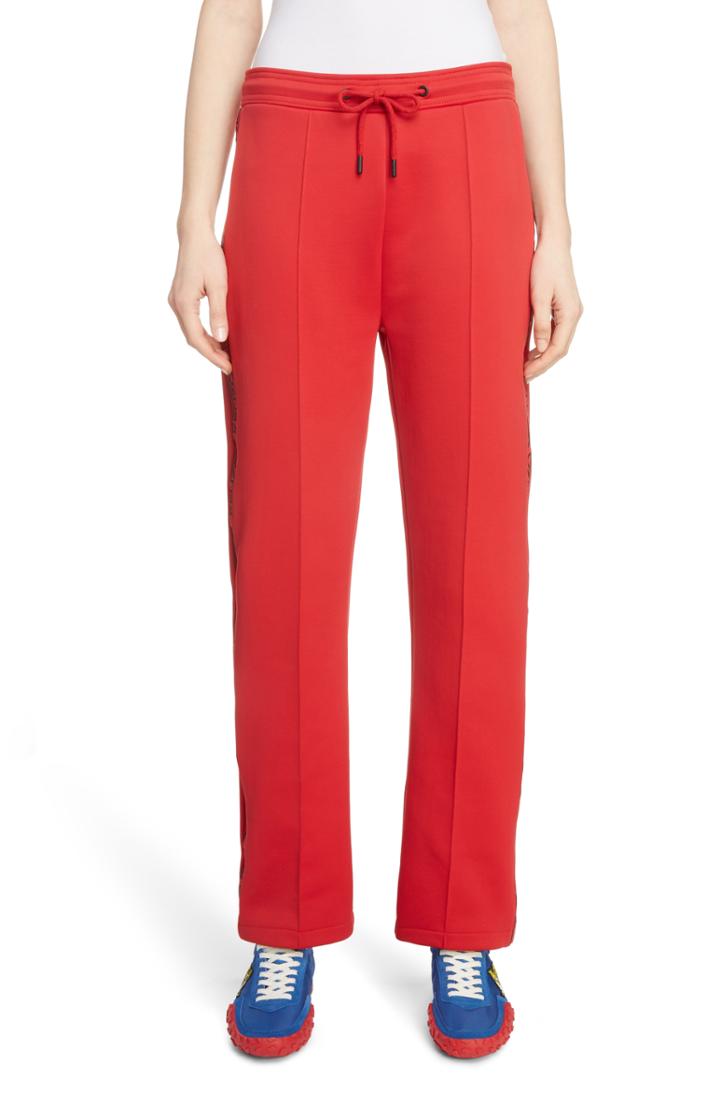 Women's Kenzo Sport Crop Track Pants