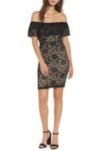 Women's Love Nickie Lew Lace Off The Shoulder Dress