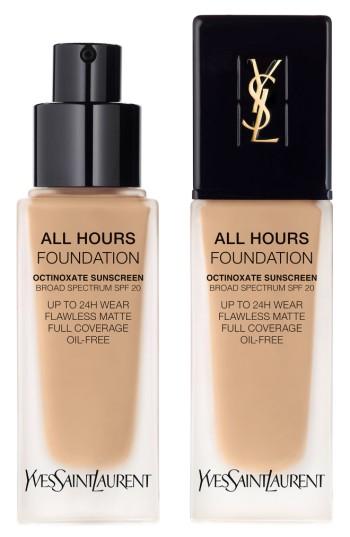 Yves Saint Laurent All Hours Full Coverage Matte Foundation Spf 20 - Bd35