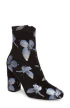 Women's Cecelia New York Fredda Butterfly Sock Bootie M - Black