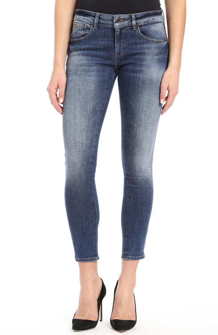 Women's Mavi Jeans Tess Tuxedo Stripe Jeans