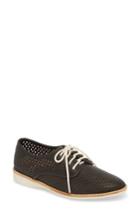 Women's Rollie Punch Perforated Derby Us / 36eu - Black