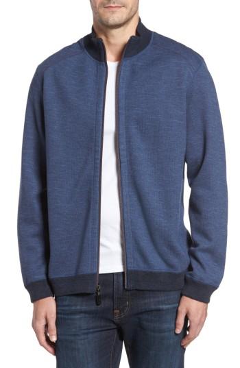 Men's Tommy Bahama Flipsider Reversible Jacket - Blue