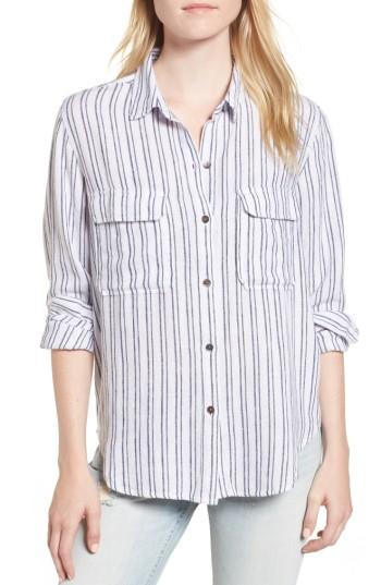 Women's Rails Jimi Stripe Shirt - Blue
