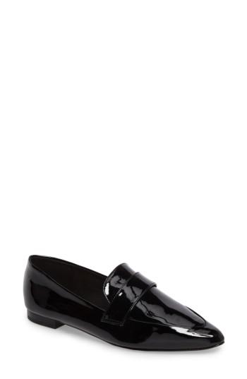 Women's Halogen Camille Loafer .5 M - Black