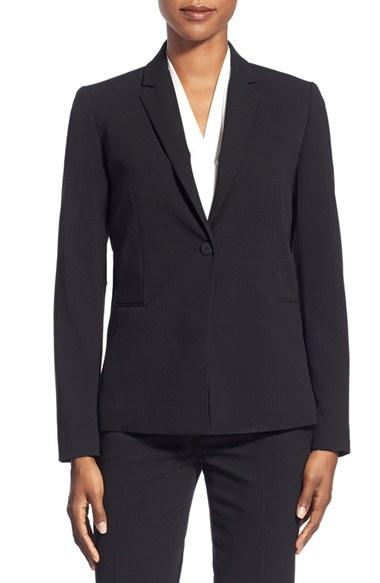 Women's T Tahari Jolie Stretch Woven Suit Jacket