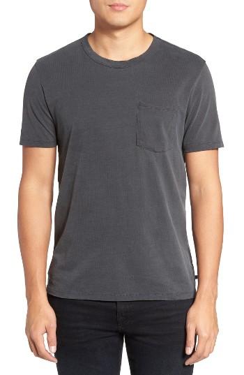 Men's James Perse Pocket T-shirt (xs) - Brown