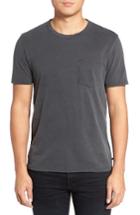 Men's James Perse Pocket T-shirt (xs) - Brown