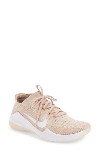Women's Nike Air Zoom Fearless Flyknit 2 Training Sneaker M - Pink
