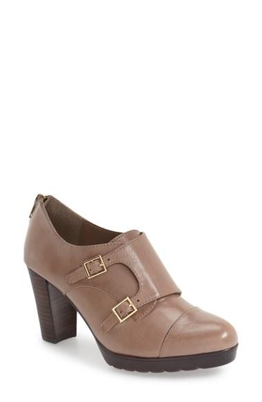 Women's Bella Vita 'zia' Double Monk Strap Pump N - Grey