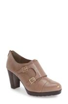 Women's Bella Vita 'zia' Double Monk Strap Pump N - Grey