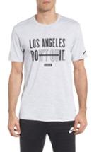 Men's Nike Dry Just Do It Graphic - White