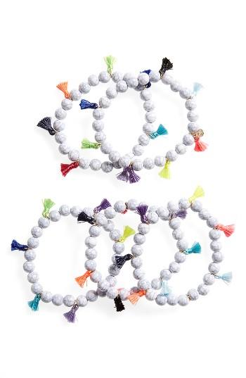 Women's Baublebar Cinco Set Of 5 Bracelets