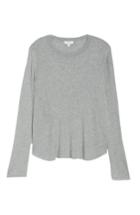 Women's Bp. Easy Ribbed Sweater - Grey