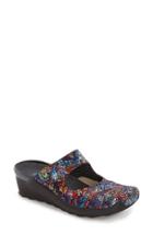 Women's Wolky 'up' Mary Jane Clog .5-6us / 36eu - Black