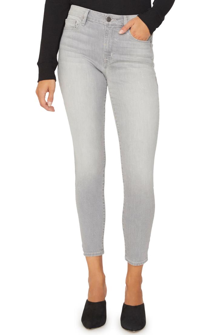Women's Sanctuary Social Standard Skinny Ankle Jeans
