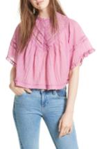 Women's Free People Lush Life Top - Pink