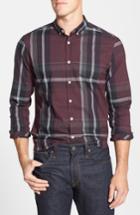 Men's 7 Diamonds 'all In One' Sport Shirt - Pink