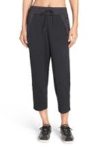 Women's Nike Sportswear Tech Fleece Crop Pants - Black