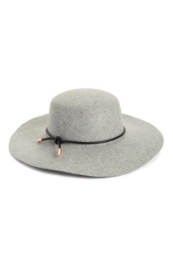Women's Ted Baker London Rope Trim Wool Felt Hat -