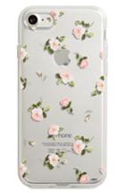Milkyway Floral Iphone 7 Case - Pink