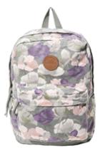 O'neill Oceanside Floral Print Backpack - Grey