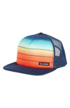 Men's Billabong 73 Snapback Trucker Hat - Orange
