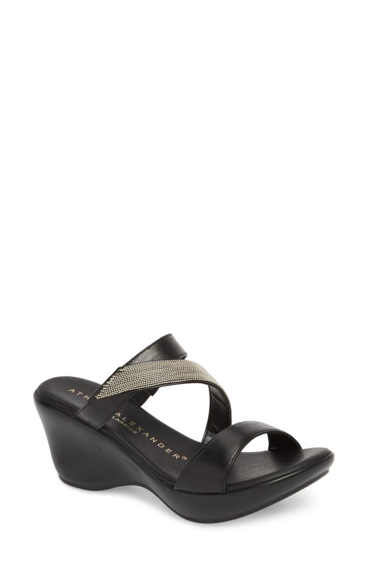 Women's Athena Alexander Peyton Asymmetrical Slide Sandal