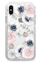 Casetify Blossom Love Iphone X Case - Blue