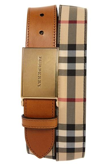 Men's Burberry 'charles' Belt