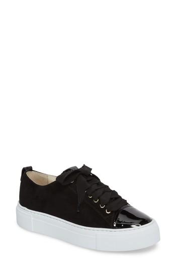 Women's Agl Cap Toe Platform Sneaker