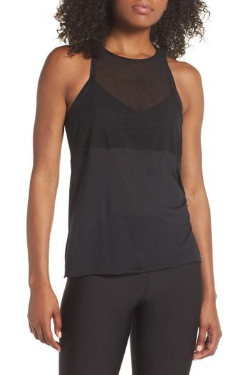 Women's Alo Tide Tank - Black