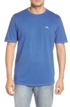 Men's Tommy Bahama Beach Crewneck T-shirt, Size - Blue